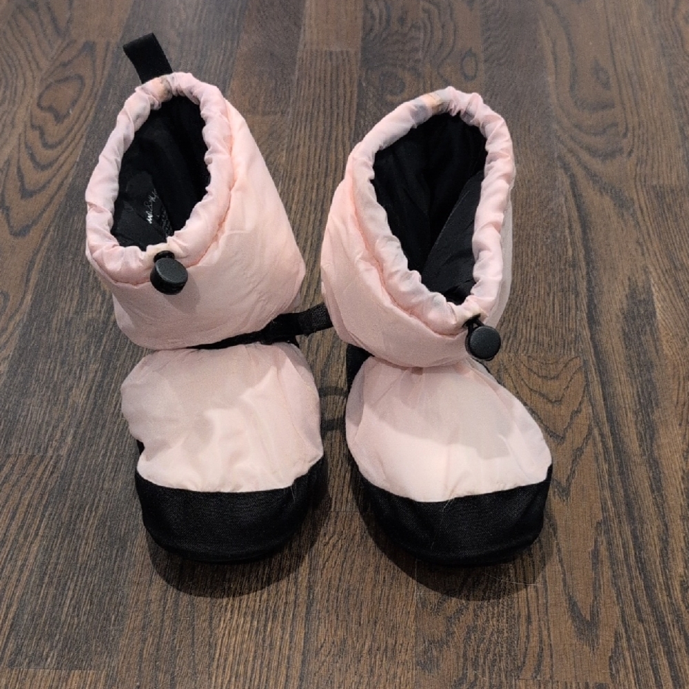 Pink and Black Kids Shoes